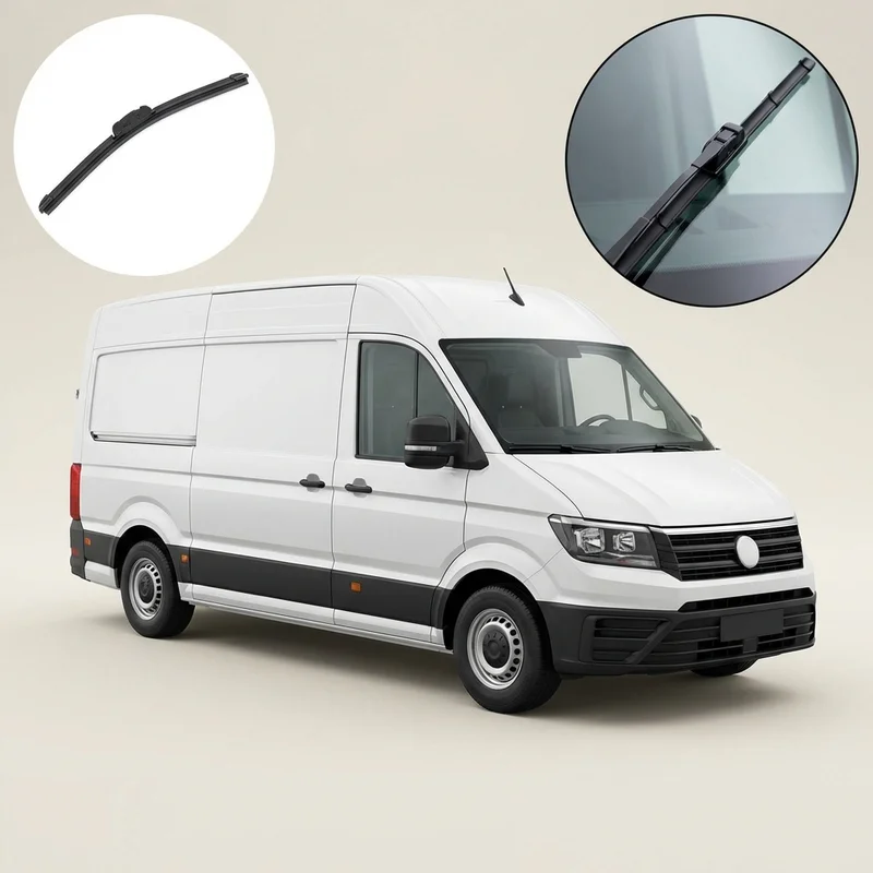 Driver Side Wiper Blade for Volkswagen Crafter Van (2008 - 2022) - 1